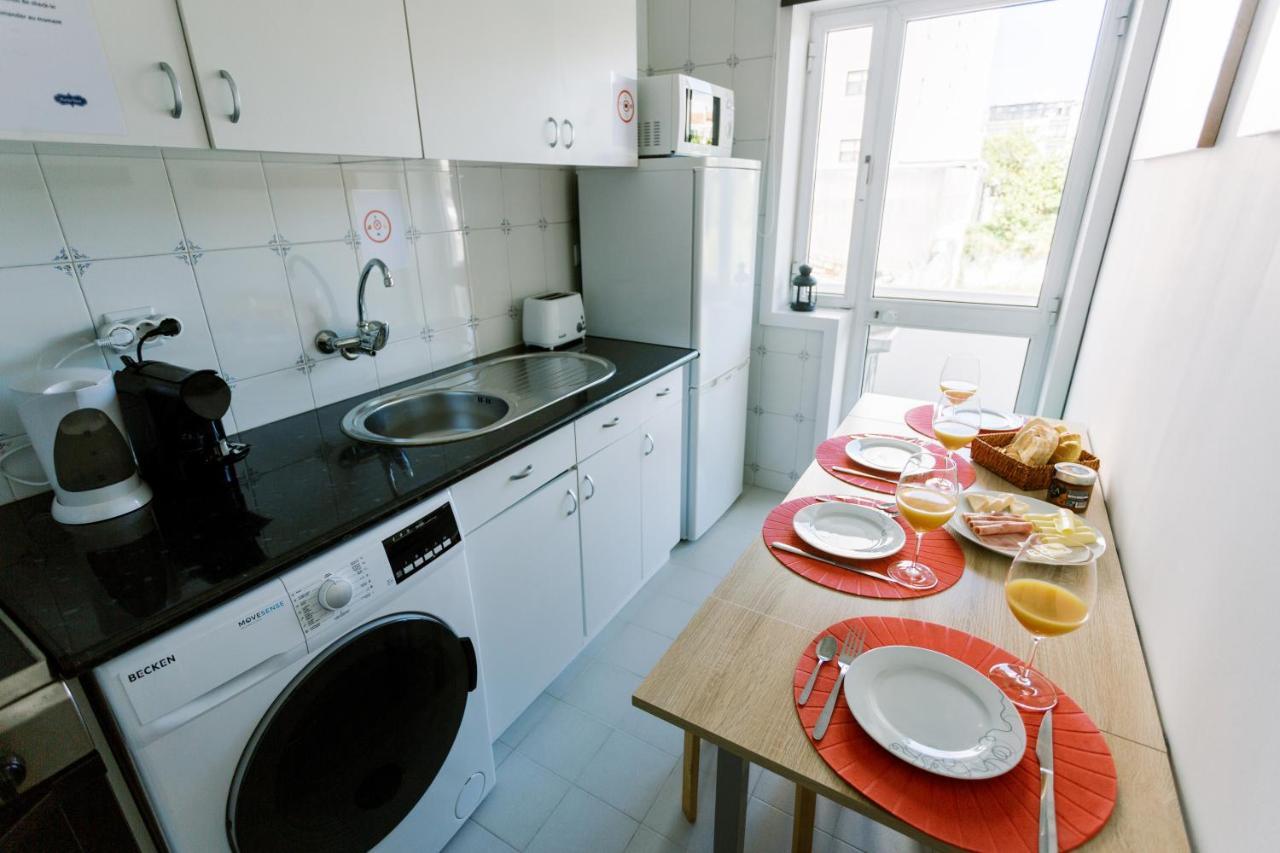 Portovivo Quental Apartamento Bagian luar foto